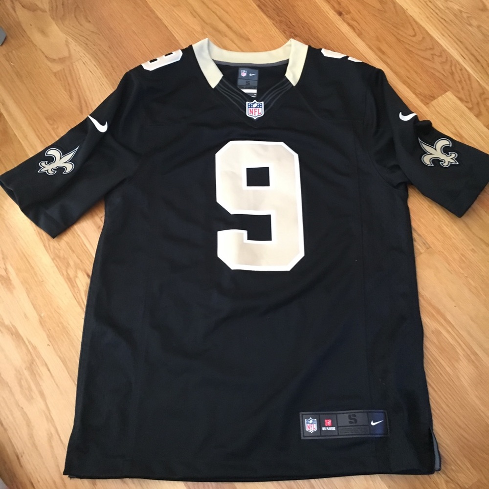 Saints Drew Brees Jersey Small Man